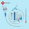 ANES MED Brand Double Lumen Hemodialysis Catheter Kit